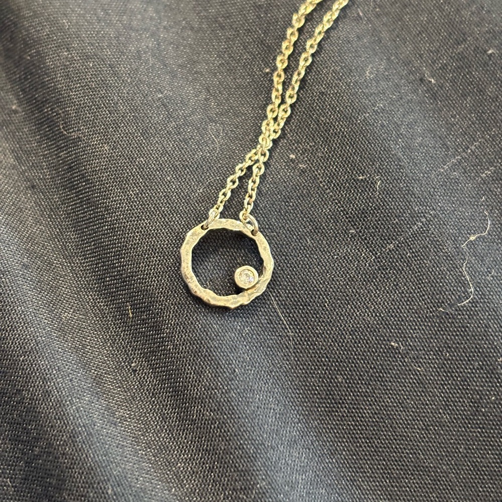 Silpada Orbiting Moon Necklace (N2290)